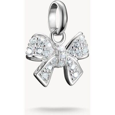 Thomas Sabo Charm - Schleife mit Steinen - CC1235-051-14 Thomas Sabo Charm - Schleife mit Steinen - CC1235-051-14