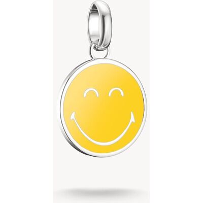 Thomas Sabo Charm - SMILEYWORLD® Calm - CC1289-664-4 Thomas Sabo Charm - SMILEYWORLD® Calm - CC1289-664-4