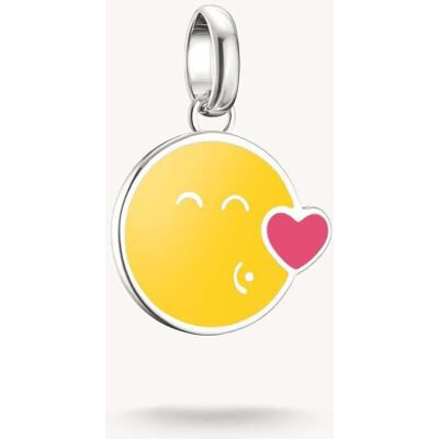 Thomas Sabo Charm - SMILEYWORLD® Kiss - CC1293-664-4 Thomas Sabo Charm - SMILEYWORLD® Kiss - CC1293-664-4