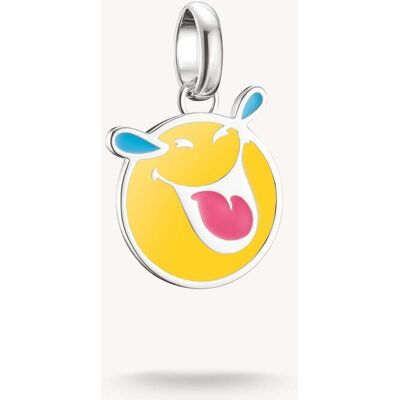 Thomas Sabo Charm - SMILEYWORLD® Laughing - CC1295-664-7 Thomas Sabo Charm - SMILEYWORLD® Laughing - CC1295-664-7