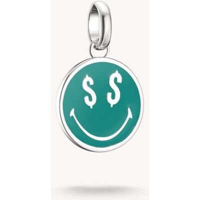 Thomas Sabo Charm - SMILEYWORLD® Dollars - CC1296-664-6 Thomas Sabo Charm - SMILEYWORLD® Dollars - CC1296-664-6