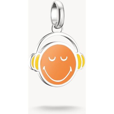 Thomas Sabo Charm - SMILEYWORLD® Headphones - CC1297-664-8 Thomas Sabo Charm - SMILEYWORLD® Headphones - CC1297-664-8