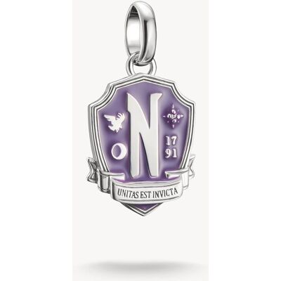 Thomas Sabo Charm - Wednesday Nevermore - CC1316-691-13 Thomas Sabo Charm - Wednesday Nevermore - CC1316-691-13