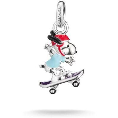 Thomas Sabo Charm - Peanuts™ Snoopy auf Skateboard - CC1346-664-7 Thomas Sabo Charm - Peanuts™ Snoopy auf Skateboard - CC1346-664-7
