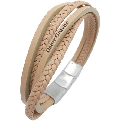 COWstyle Lederarmband - Sansibar - CS007 COWstyle Lederarmband - Sansibar - CS007