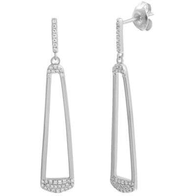 Stardiamant Ohrringe - D2302W Stardiamant Ohrringe - D2302W