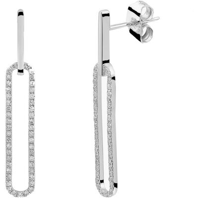 Stardiamant Ohrringe - D2321W Stardiamant Ohrringe - D2321W