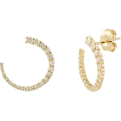 Stardiamant Ohrringe - D2323G Stardiamant Ohrringe - D2323G