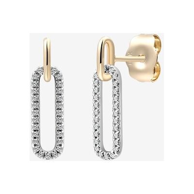 Stardiamant Ohrringe - D2340GW Stardiamant Ohrringe - D2340GW
