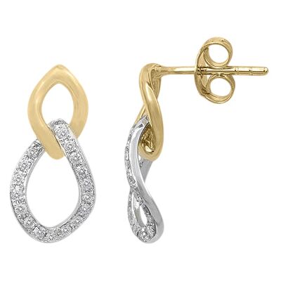 Stardiamant Ohrringe - D2355G Stardiamant Ohrringe - D2355G