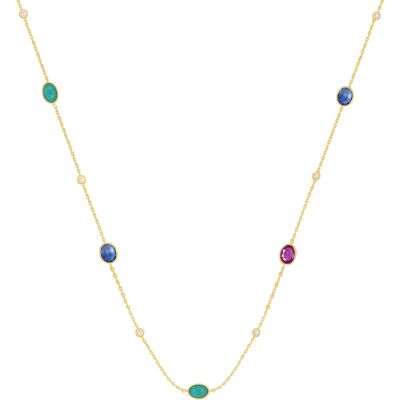 Stardiamant Halskette - D3395G Stardiamant Halskette - D3395G