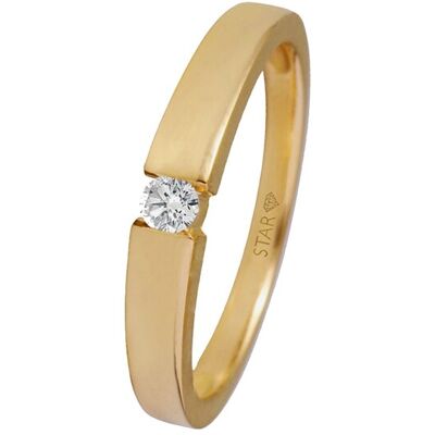 Stardiamant Ring - D6400G/54 Stardiamant Ring - D6400G/54