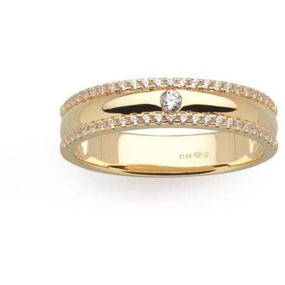 Stardiamant Ring - D6457G Stardiamant Ring - D6457G