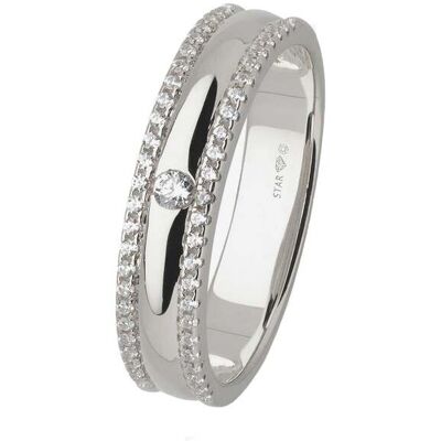 Stardiamant Ring - D6457W/54 Stardiamant Ring - D6457W/54
