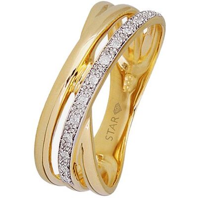 Stardiamant Ring - D6483G Stardiamant Ring - D6483G