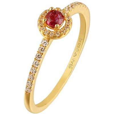 Stardiamant Ring - D6522G Stardiamant Ring - D6522G