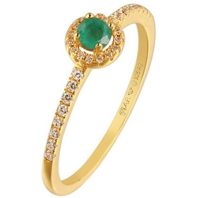 Stardiamant Ring - D6524G/54 Stardiamant Ring - D6524G/54