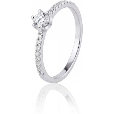 Stardiamant Ring - D6564W Stardiamant Ring - D6564W