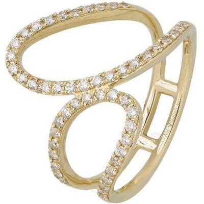 Stardiamant Ring - D6572G/56 Stardiamant Ring - D6572G/56
