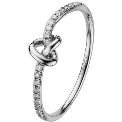 Stardiamant Ring - D6586W/54 Stardiamant Ring - D6586W/54
