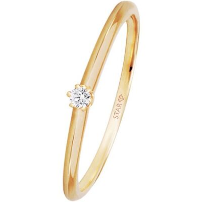 Stardiamant Ring - D819G Stardiamant Ring - D819G