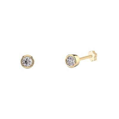 Diara Studios Ohrstecker - Einzel Piercing - DS3207G Diara Studios Ohrstecker - Einzel Piercing - DS3207G