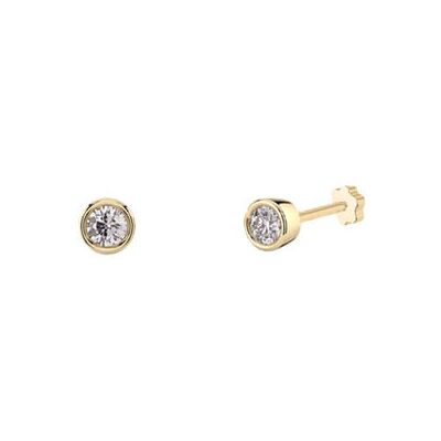 Diara Studios Ohrstecker - Einzel Piercing - DS3208G Diara Studios Ohrstecker - Einzel Piercing - DS3208G