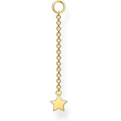 Thomas Sabo Ohrring Anhänger - Stern - EP005-413-39 Thomas Sabo Ohrring Anhänger - Stern - EP005-413-39