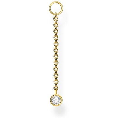 Thomas Sabo Ohrring Anhänger - Weißer Stein - EP006-414-14 Thomas Sabo Ohrring Anhänger - Weißer Stein - EP006-414-14