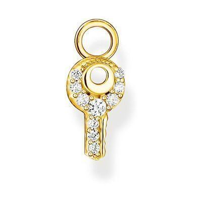 Thomas Sabo Ohrring Anhänger - Einzel Schlüssel - EP015-414-14 Thomas Sabo Ohrring Anhänger - Einzel Schlüssel - EP015-414-14