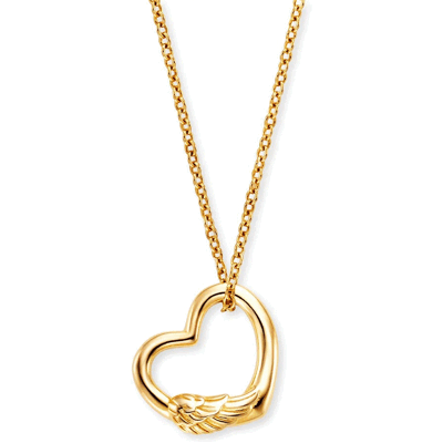 Engelsrufer Halskette - ERN-WITHLOVE-25-G Engelsrufer Halskette - ERN-WITHLOVE-25-G