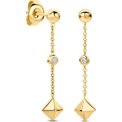 FJF JEWELLERY Ohrringe - FJF0030066YWH FJF JEWELLERY Ohrringe - FJF0030066YWH