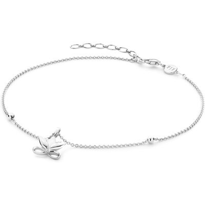 FJF JEWELLERY Fußkette / Fußband - Lotus - FJF0070007SWH FJF JEWELLERY Fußkette / Fußband - Lotus - FJF0070007SWH