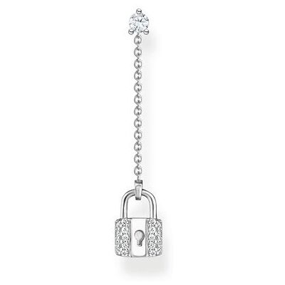 Thomas Sabo Ohrringe - Einzel Schloss - H2213-051-14 Thomas Sabo Ohrringe - Einzel Schloss - H2213-051-14