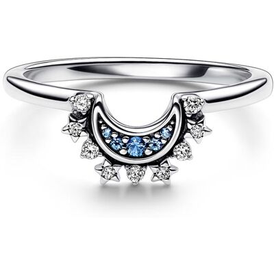 Pandora Ring - Celestial moon - 192675C01 Pandora Ring - Celestial moon - 192675C01