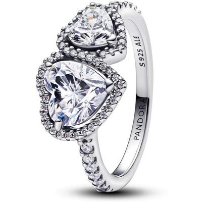 Pandora Ring - Hearts - 193659C01 Pandora Ring - Hearts - 193659C01