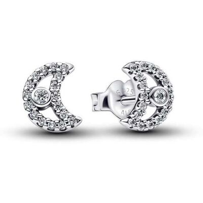 Pandora Ohrstecker - Moon - 294257C01 Pandora Ohrstecker - Moon - 294257C01