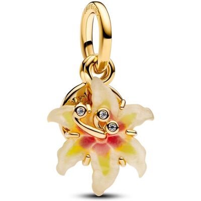 Pandora Charm - Disney Tangled Flower - 764020C01 Pandora Charm - Disney Tangled Flower - 764020C01