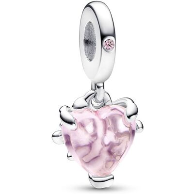 Pandora Charm - Family Tree & Heart - 792654C01 Pandora Charm - Family Tree & Heart - 792654C01