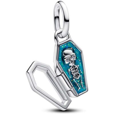 Pandora Charm - Openable coffin - 794058C01 Pandora Charm - Openable coffin - 794058C01