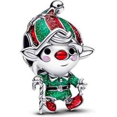 Pandora Charm - Beweglicher Weihnachtswichtel - 794294C01 Pandora Charm - Beweglicher Weihnachtswichtel - 794294C01