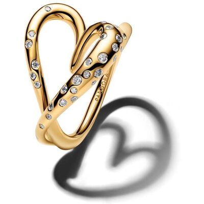 Pandora Ring - Heart - 164675C01 Pandora Ring - Heart - 164675C01