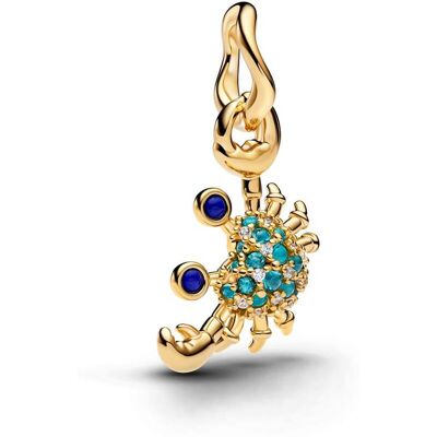 Pandora Charm - Crab - 764684C01 Pandora Charm - Crab - 764684C01