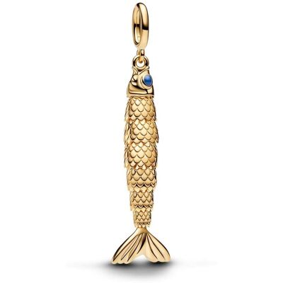 Pandora Charm - Articulated fish - 764686C01 Pandora Charm - Articulated fish - 764686C01
