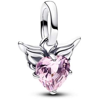 Pandora Charm - Geflügeltes Herz Mini-Charm - 793626C02 Pandora Charm - Geflügeltes Herz Mini-Charm - 793626C02