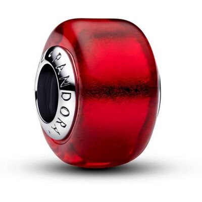 Pandora Charm - Rotes Murano Glas - 794425C00 Pandora Charm - Rotes Murano Glas - 794425C00