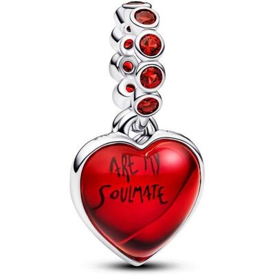 Pandora Charm - Rotes Murano-Glas Herz - 794429C01 Pandora Charm - Rotes Murano-Glas Herz - 794429C01