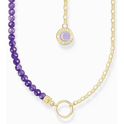 Thomas Sabo Halskette - Charmista - KE2190-427-13-L45V Thomas Sabo Halskette - Charmista - KE2190-427-13-L45V