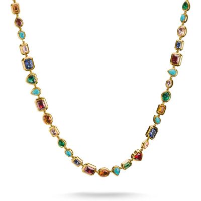 Thomas Sabo Halskette - Elyndra - KE2341-434-7-L45V Thomas Sabo Halskette - Elyndra - KE2341-434-7-L45V