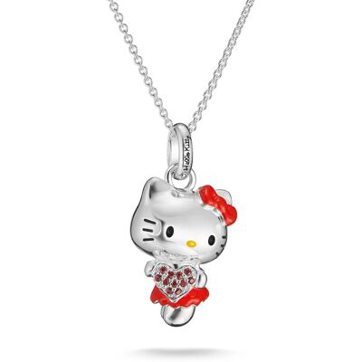 Thomas Sabo Halskette - Hello Kitty - KE2390-M06-10-L50V Thomas Sabo Halskette - Hello Kitty - KE2390-M06-10-L50V